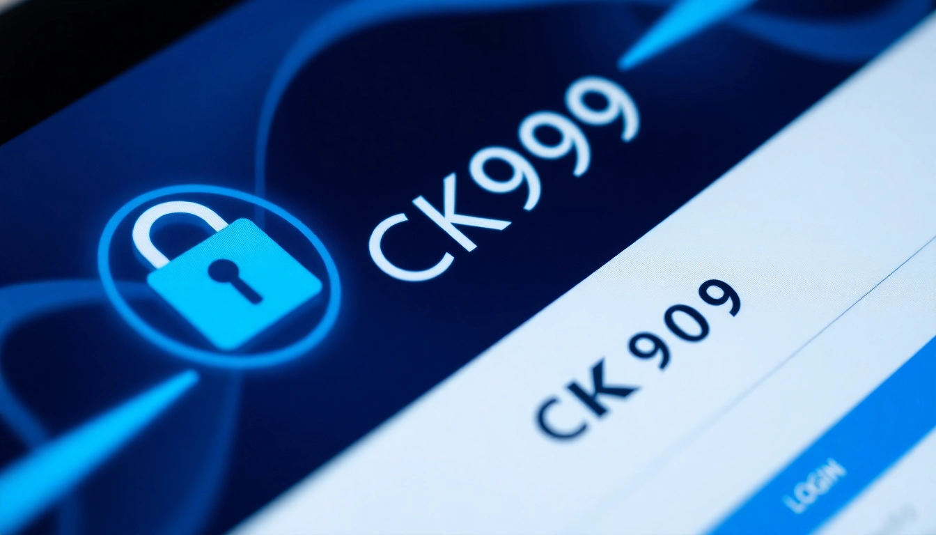 Complete Guide to CK999 Login: Access Your Gambling Account Safely and Quickly
