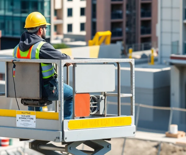 Guide to Selecting the Right Scissor Lift Rental for Your Project