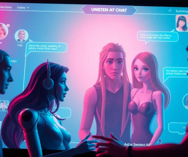 Top 10 Unfiltered NSFW AI Chat Apps Shaping 2025 Digital Intimacy