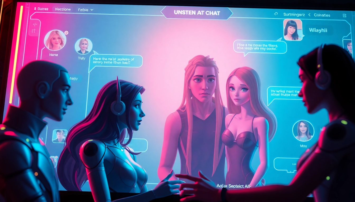 Top 10 Unfiltered NSFW AI Chat Apps Shaping 2025 Digital Intimacy