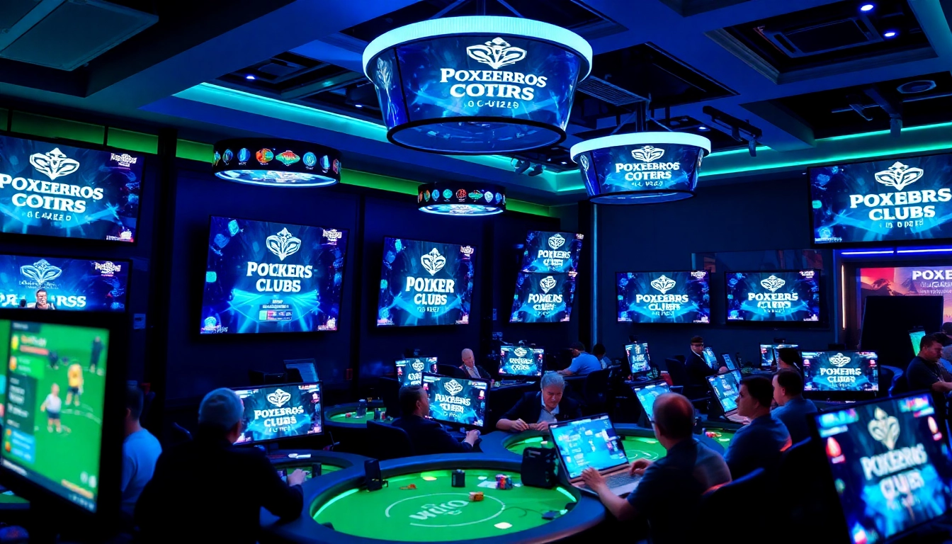 Join the Leading Pokerbros Clubs for Exclusive Online Poker Action