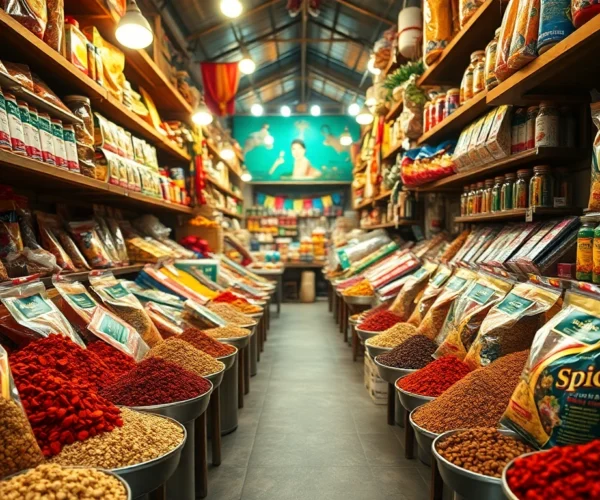 How Exporters Can Maximize Global Reach with Premium Spices and Processed Foods